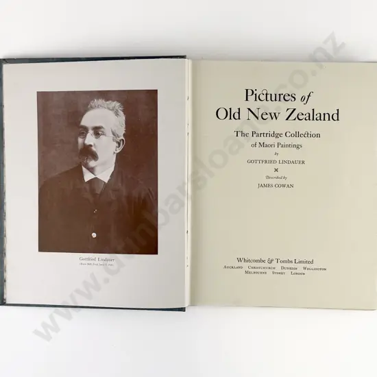 Cowan James - Pictures of Old New Zealand