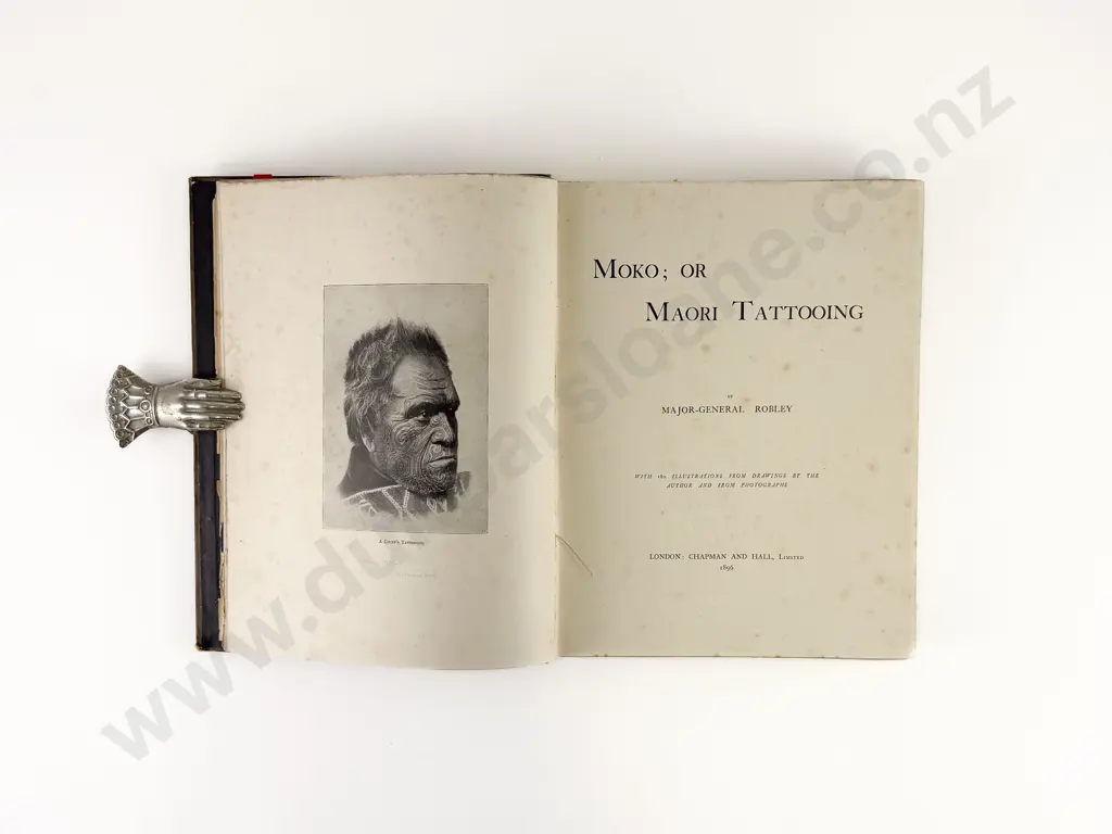 Robley Major-General - Moko or Maori Tattooing Image 1++