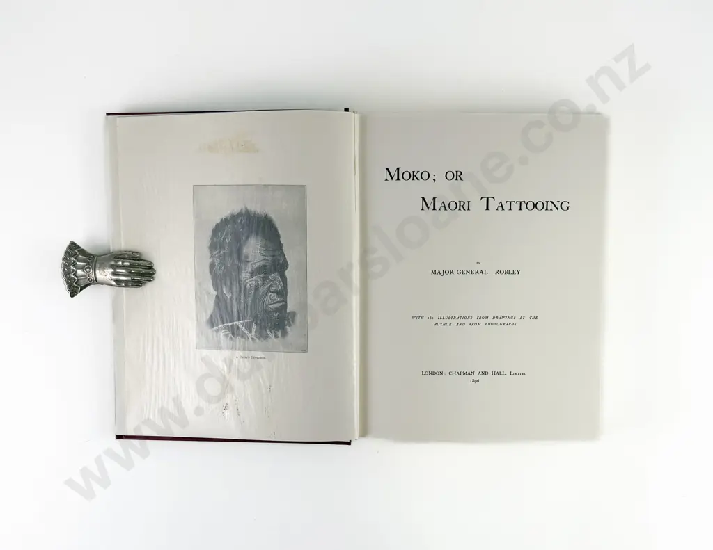 Robley Major-General - Moko; or Maori Tattooing Image 1++