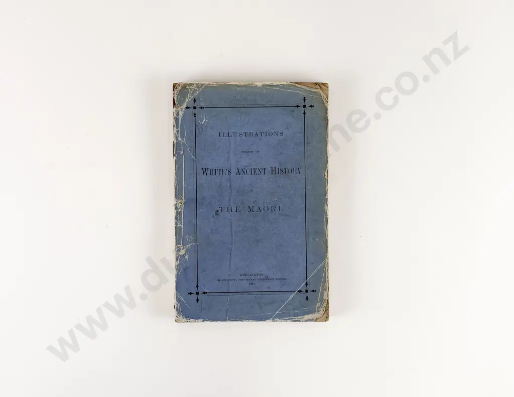 White John - Illustrations Prepared For White's Ancient History of The Maori Image 1++