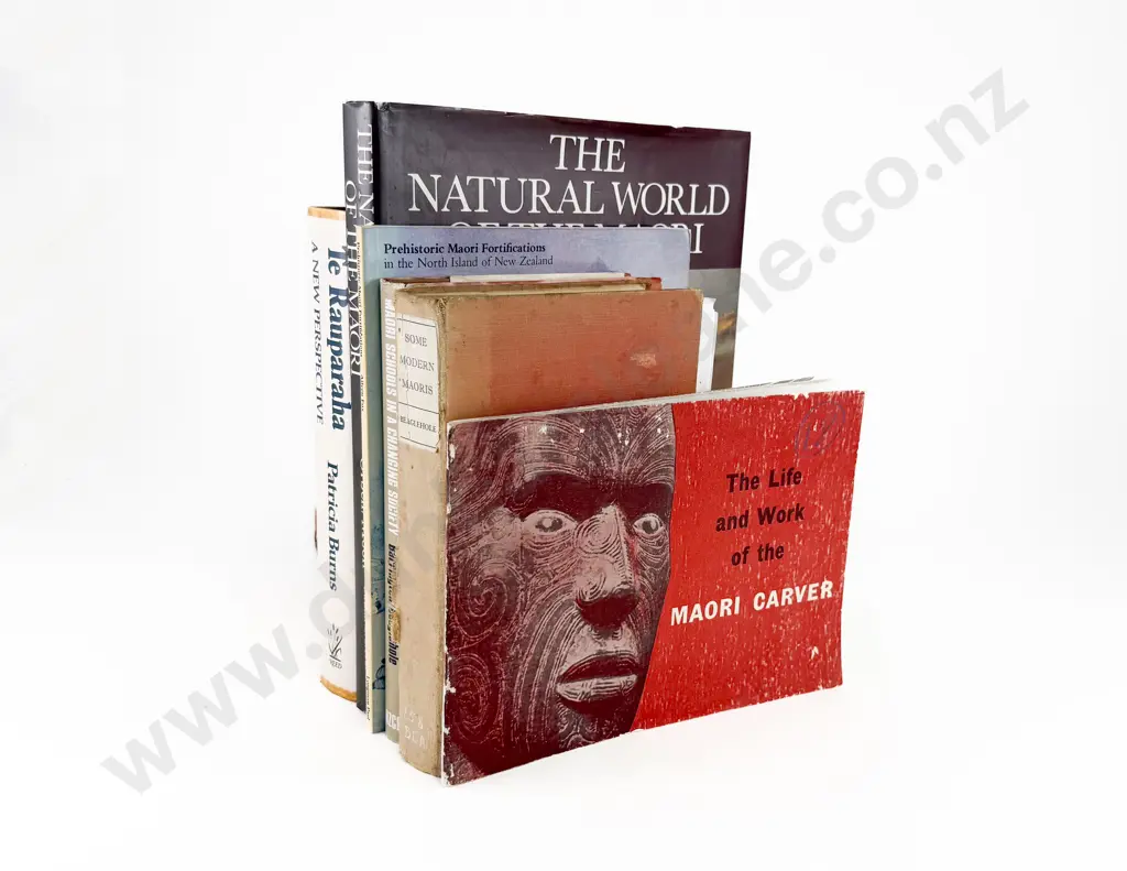 6 Maori Related Volumes Image 1++