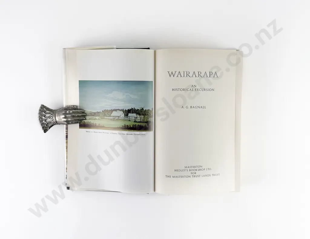 Bagnall A G - Wairarapa An Historical Excursion Image 1++