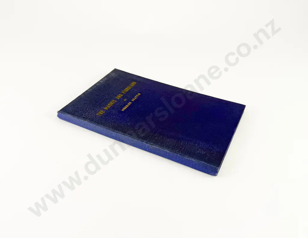 Beattie Herries - The Maoris and Fiordland (Signed copy) Image 1++