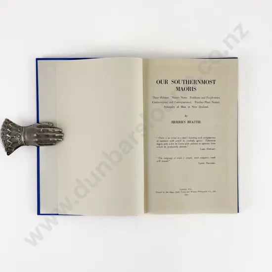 Beattie Herries - Our Southernmost Maoris