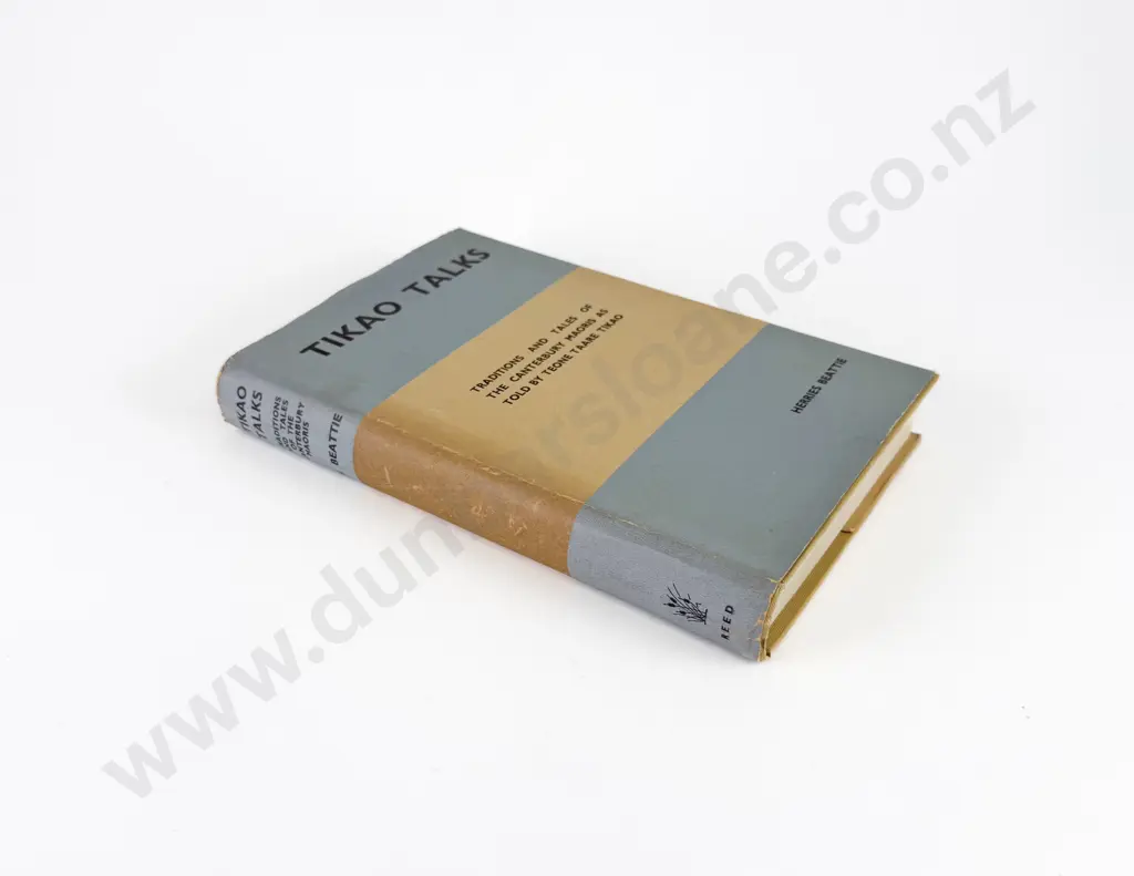 Beattie Herries - Tikao Talks (Signed & Inscripbed copy) Image 1++