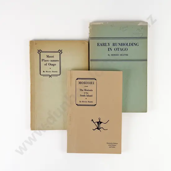 3 Herries Beattie Volumes (2 Signed)