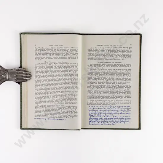 Beattie Herries - Otago Place Names