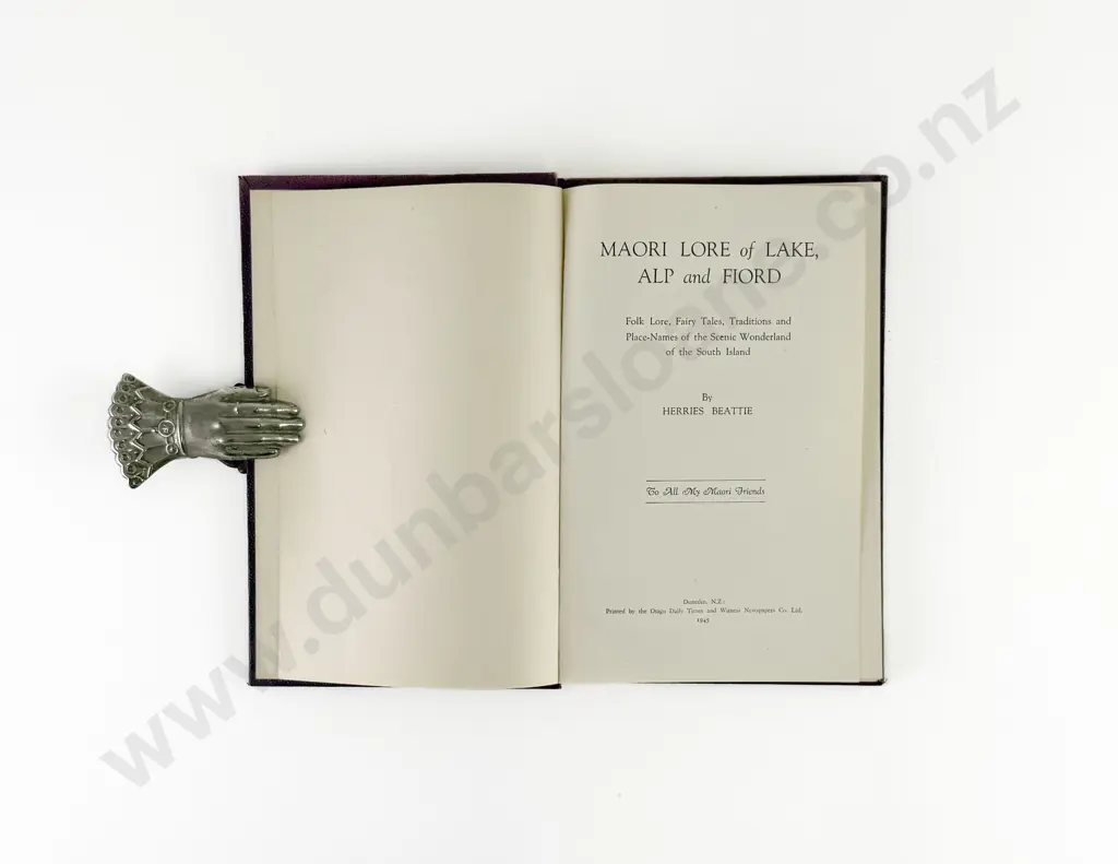 Beattie Herries - Maori Lore of Lake Image 1++