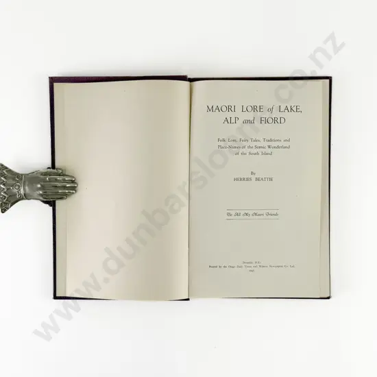 Beattie Herries - Maori Lore of Lake