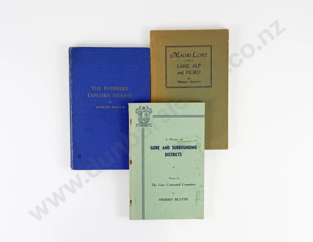 3 Volumes By Herries Beattie Image 1++