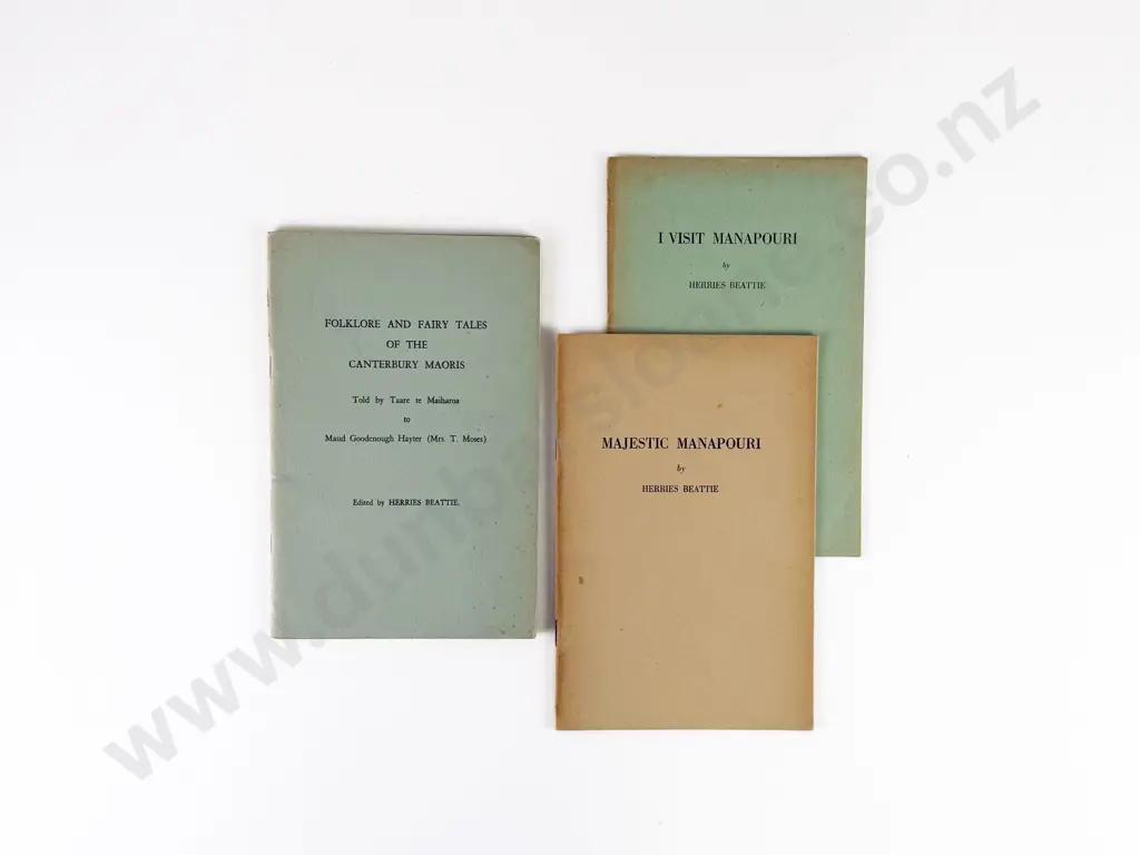 3 Herries Beattie Booklets Image 1++