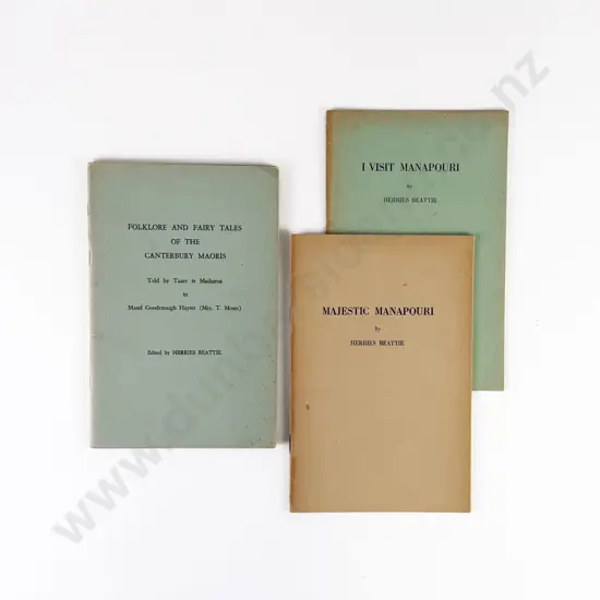 3 Herries Beattie Booklets