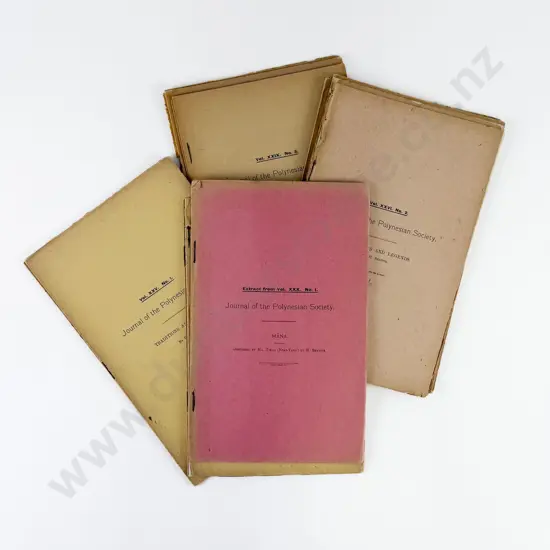 16 Extracts from the Journal of the Polynesian Society by Herries Beattie