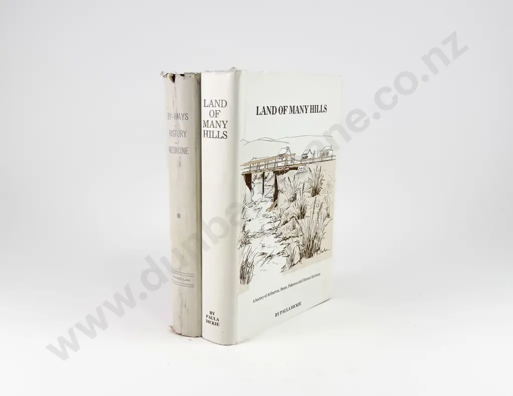 2 Large Historical Canterbury Volumes Image 1++