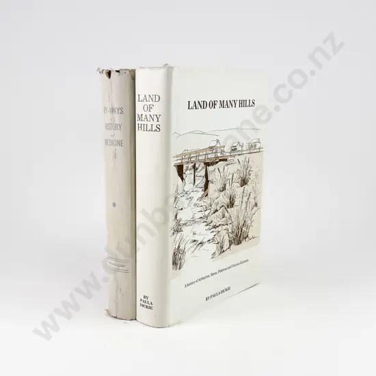 2 Large Historical Canterbury Volumes