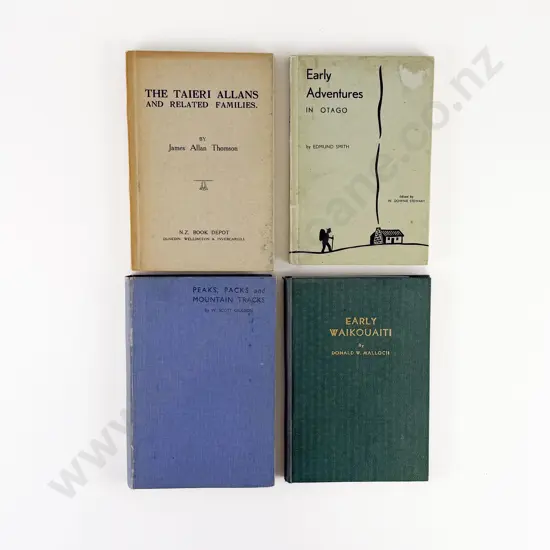 4 Early Otago Volumes