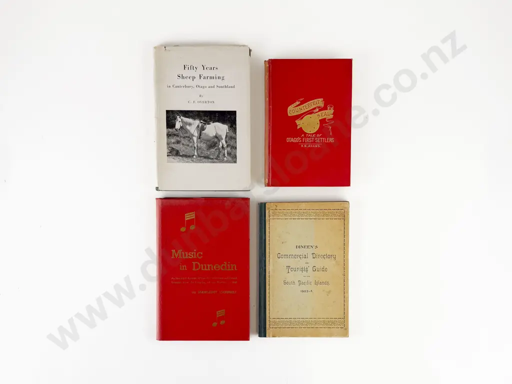 4 Volumes Otago Etc Image 1++