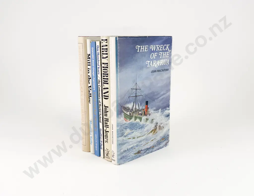 6 S.I. Volumes Including Fiordland Southland Etc Image 1++