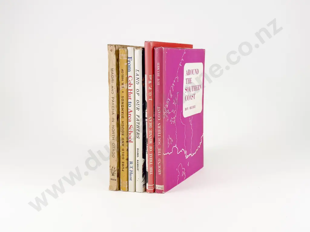 6 Otago Volumes Image 1++