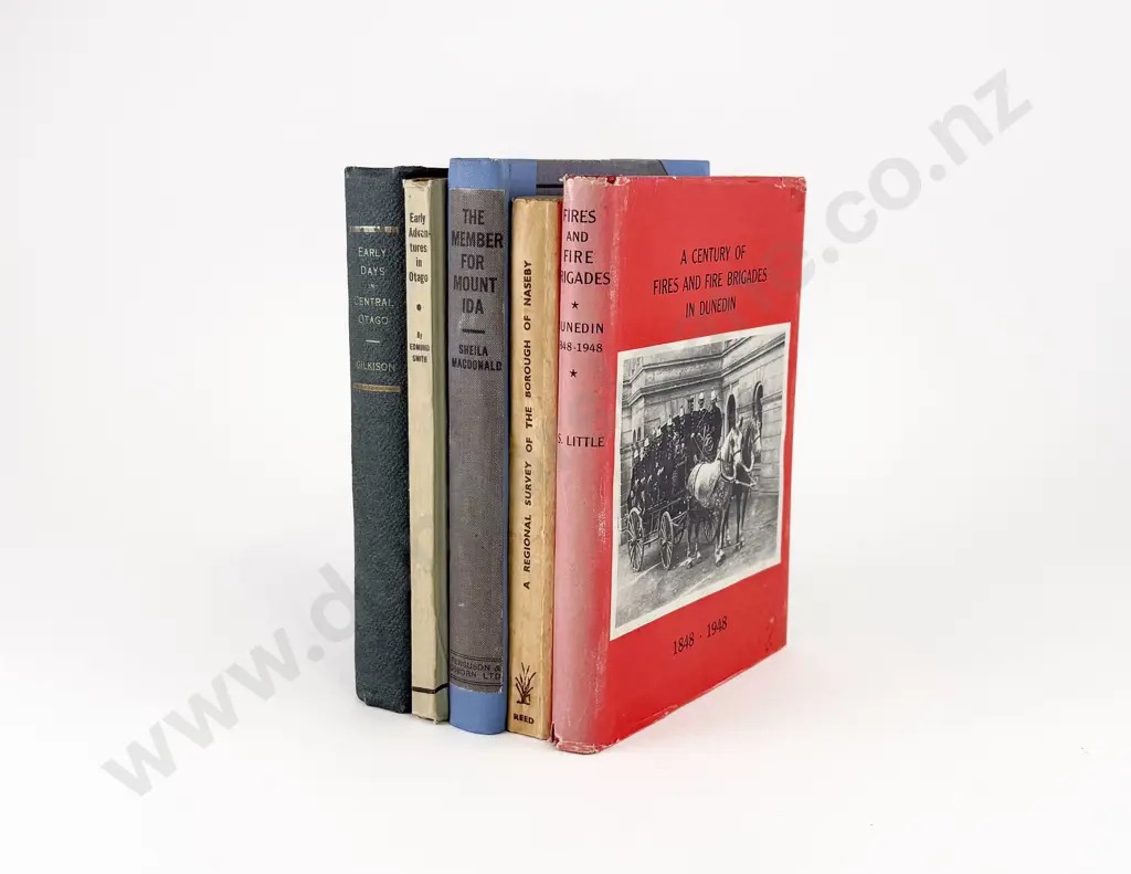5 Otago Related Volumes Image 1++