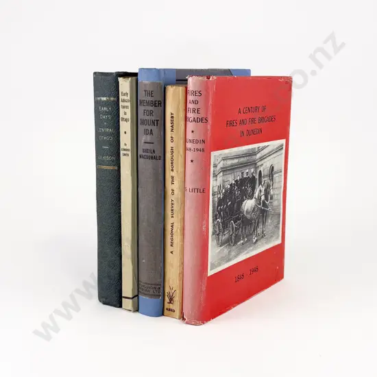 5 Otago Related Volumes