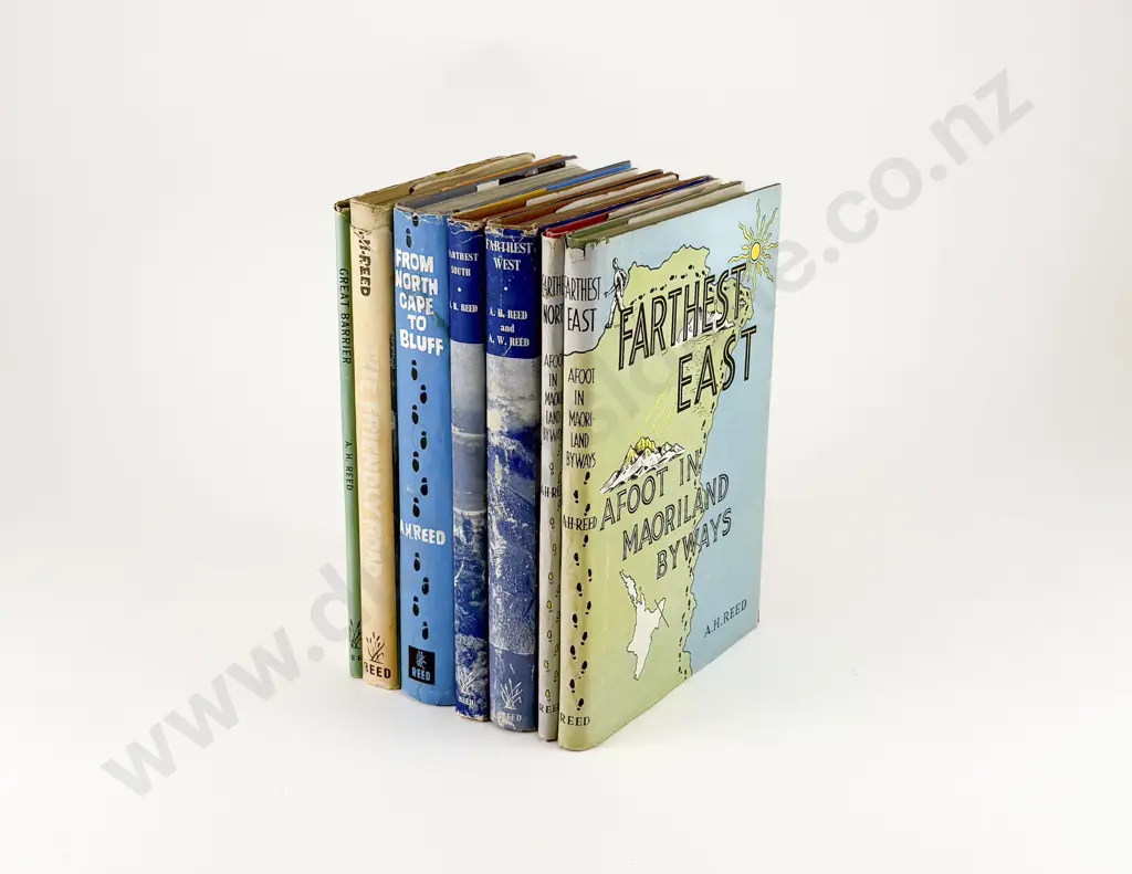 7 Volumes By A. H. & A. W. Reed Image 1++
