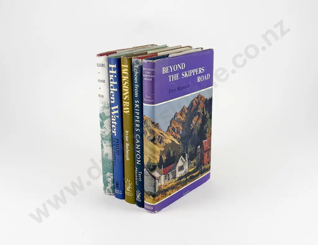 5 Volumes Jacksons Bay Skippers Canyon Etc Image 1++