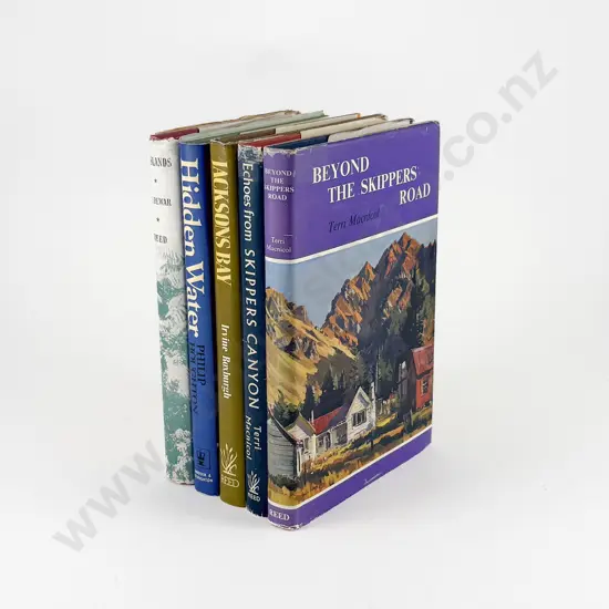 5 Volumes Jacksons Bay Skippers Canyon Etc