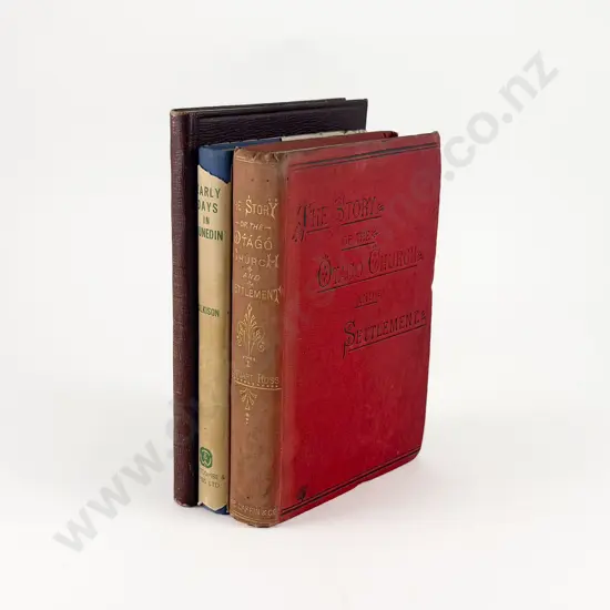 3 Books On Otago & Dunedin