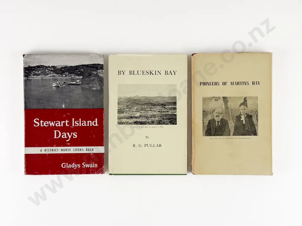 Swain Gladys - Stewart Island Days Image 1++