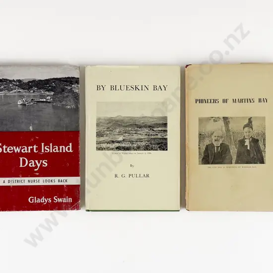 Swain Gladys - Stewart Island Days