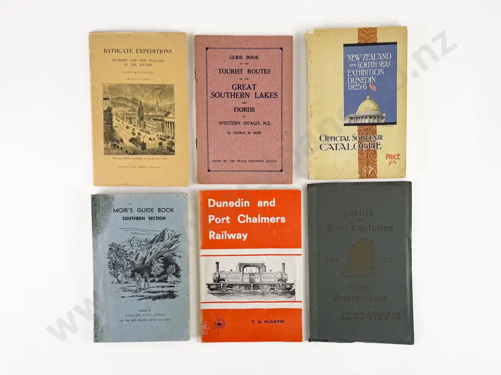 6 South Island Booklets Image 1++