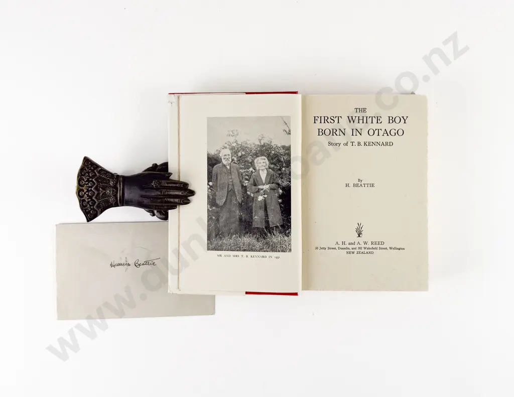Beattie Herries - The First White Boy Born In Otago Story of T B Kennard Image 1++