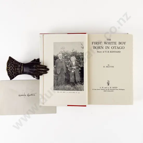 Beattie Herries - The First White Boy Born In Otago Story of T B Kennard