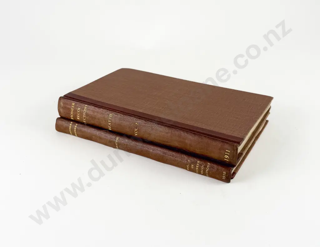 Beattie, Herries, Pioneer Recollections & Southern Pioneers (2) Image 1++