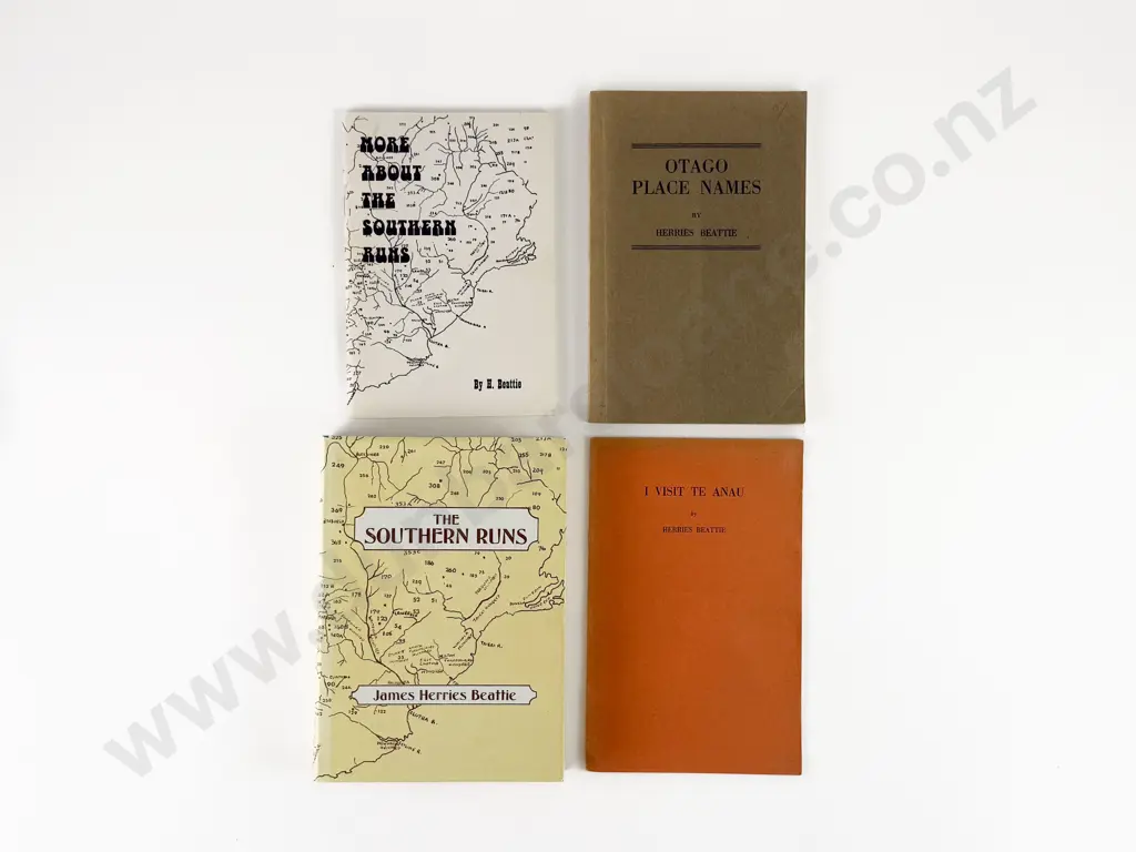4 Herries Beattie Volumes (2 Signed) Image 1++