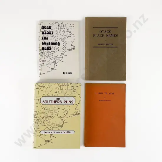 4 Herries Beattie Volumes (2 Signed)