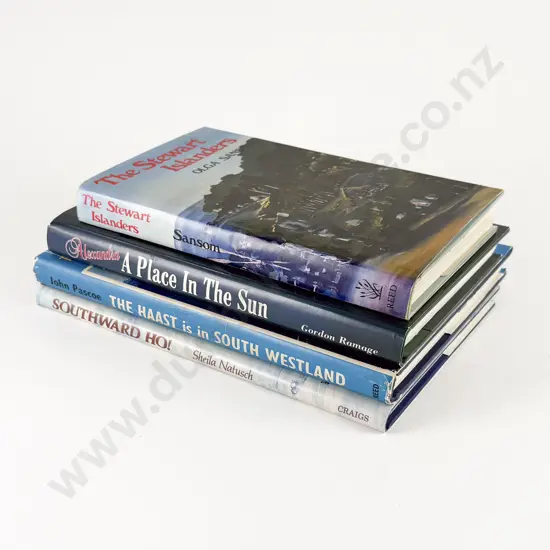 4 South Island Related Books