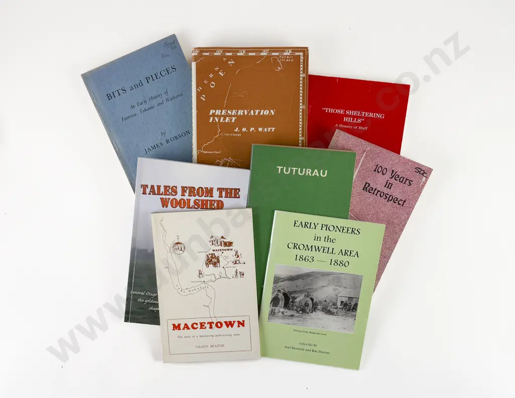 8 Small South Island District Booklets Image 1++