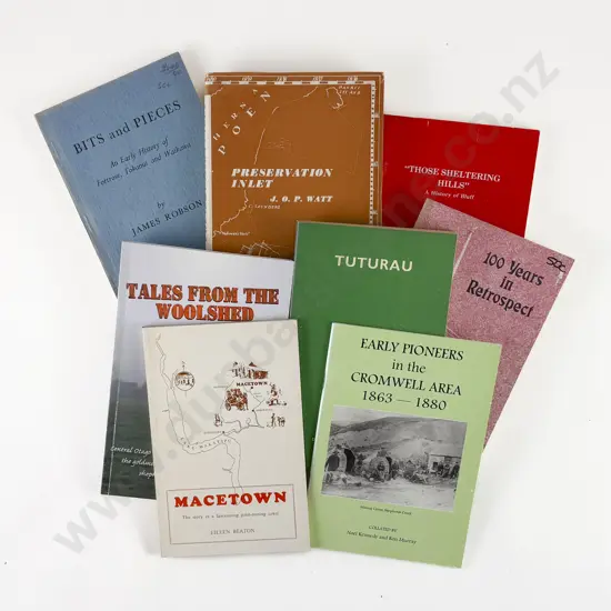 8 Small South Island District Booklets