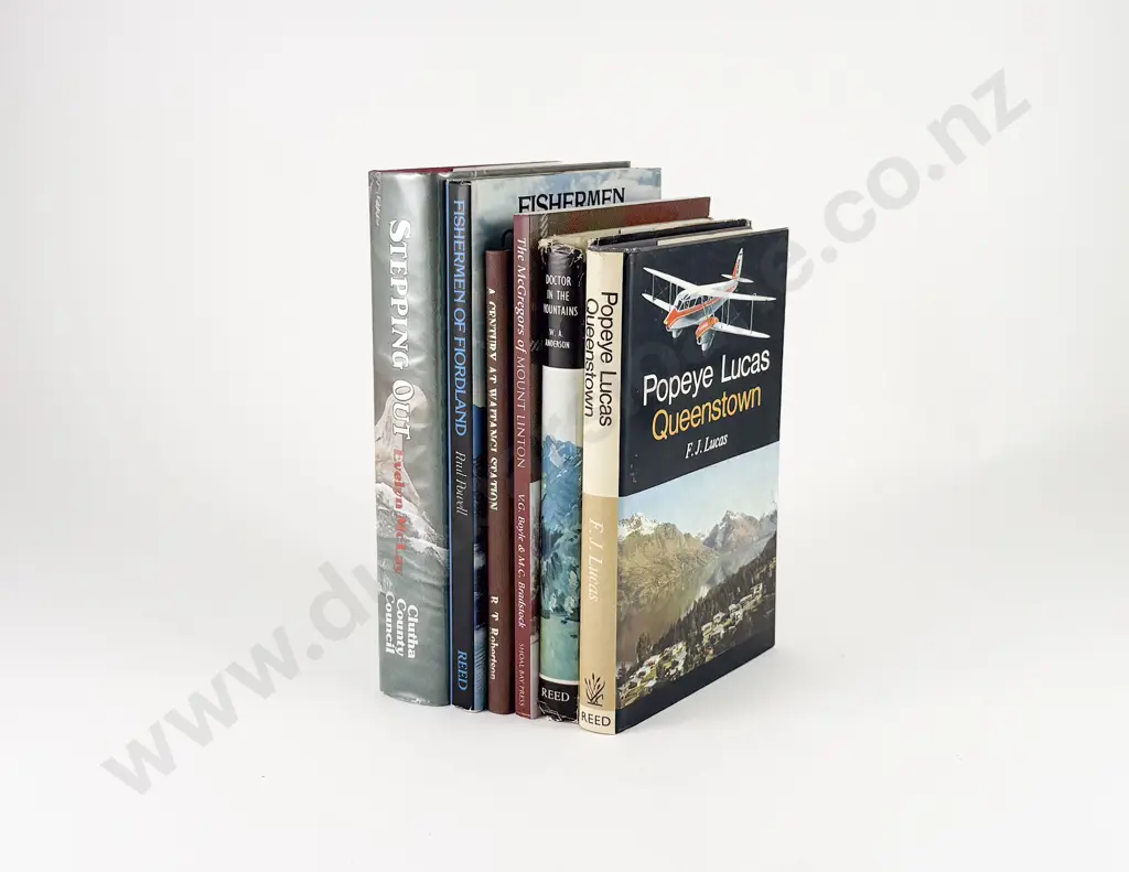 6 Volumes Queenstown Linton Fiordland Etc Image 1++
