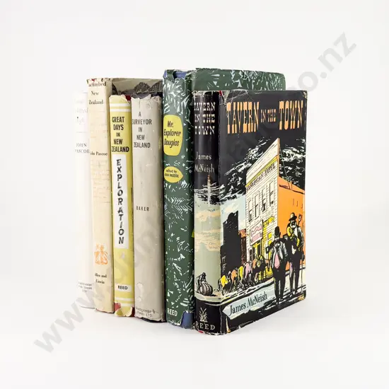 6 Volumes On NZ Survey Exploration Etc