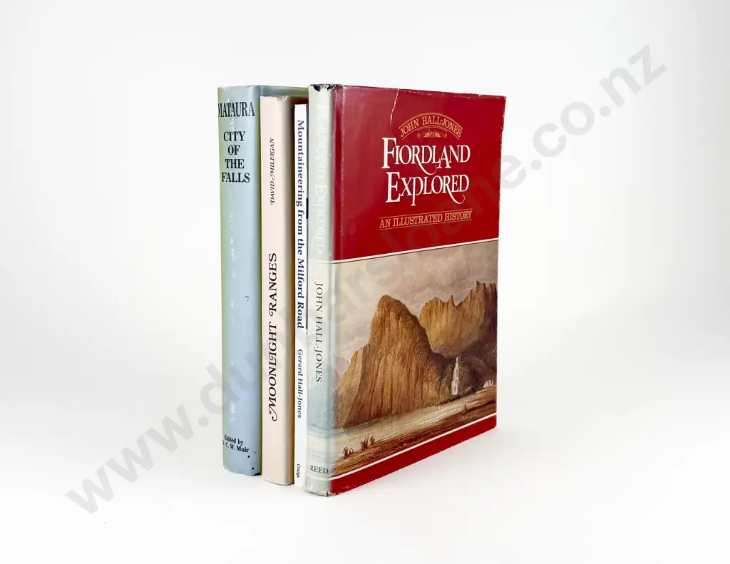 4 Large Modern South Island Books Image 1++