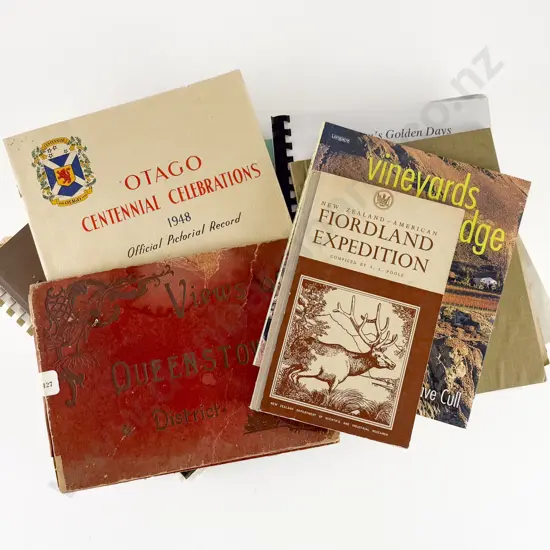Carton Of Assorted Booklets Relating To Otago & The South