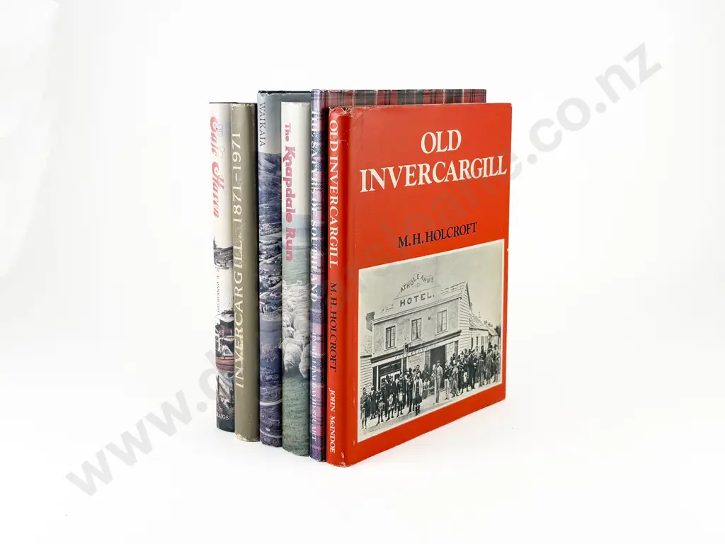 6 South Island Volumes Image 1++