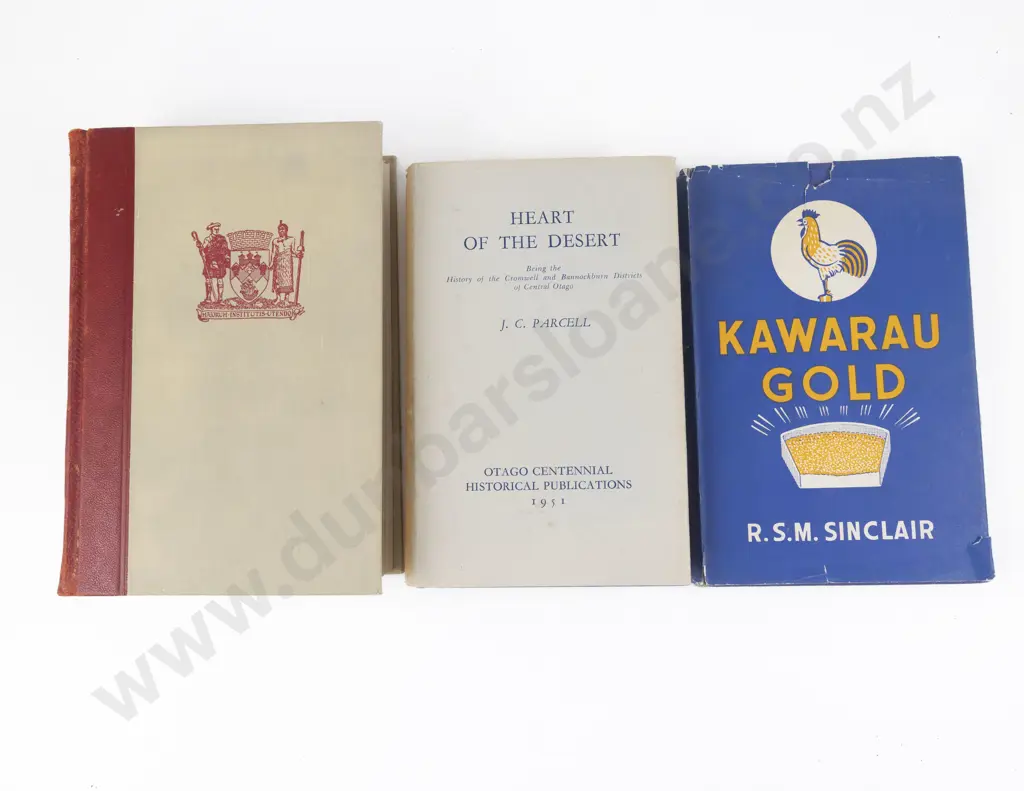 3 Otago Volumes Image 1++