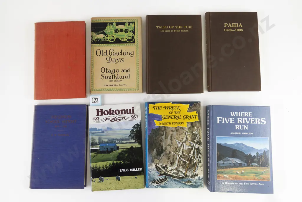 8 South Island Volumes Image 1++