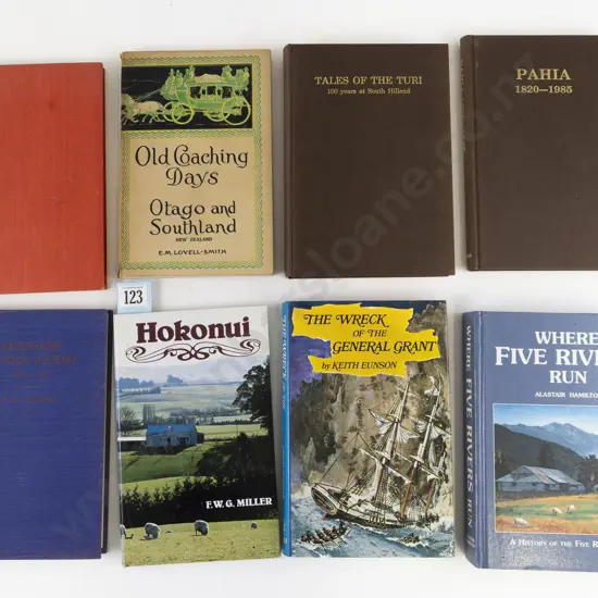 8 South Island Volumes