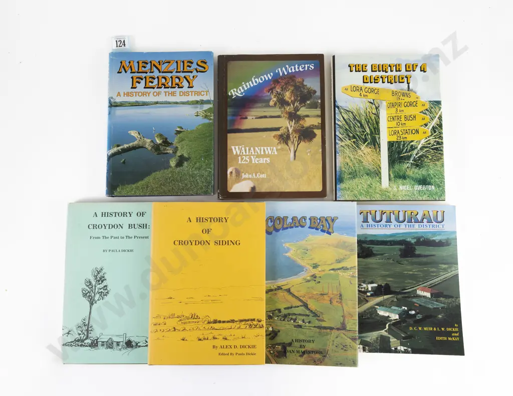 7 Large South Island Volumes Image 1++