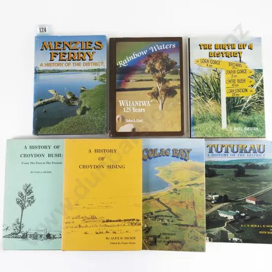 7 Large South Island Volumes